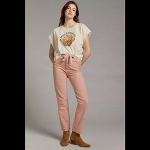 PASTICHE Seamed Ultra High Rise Slim Jeans